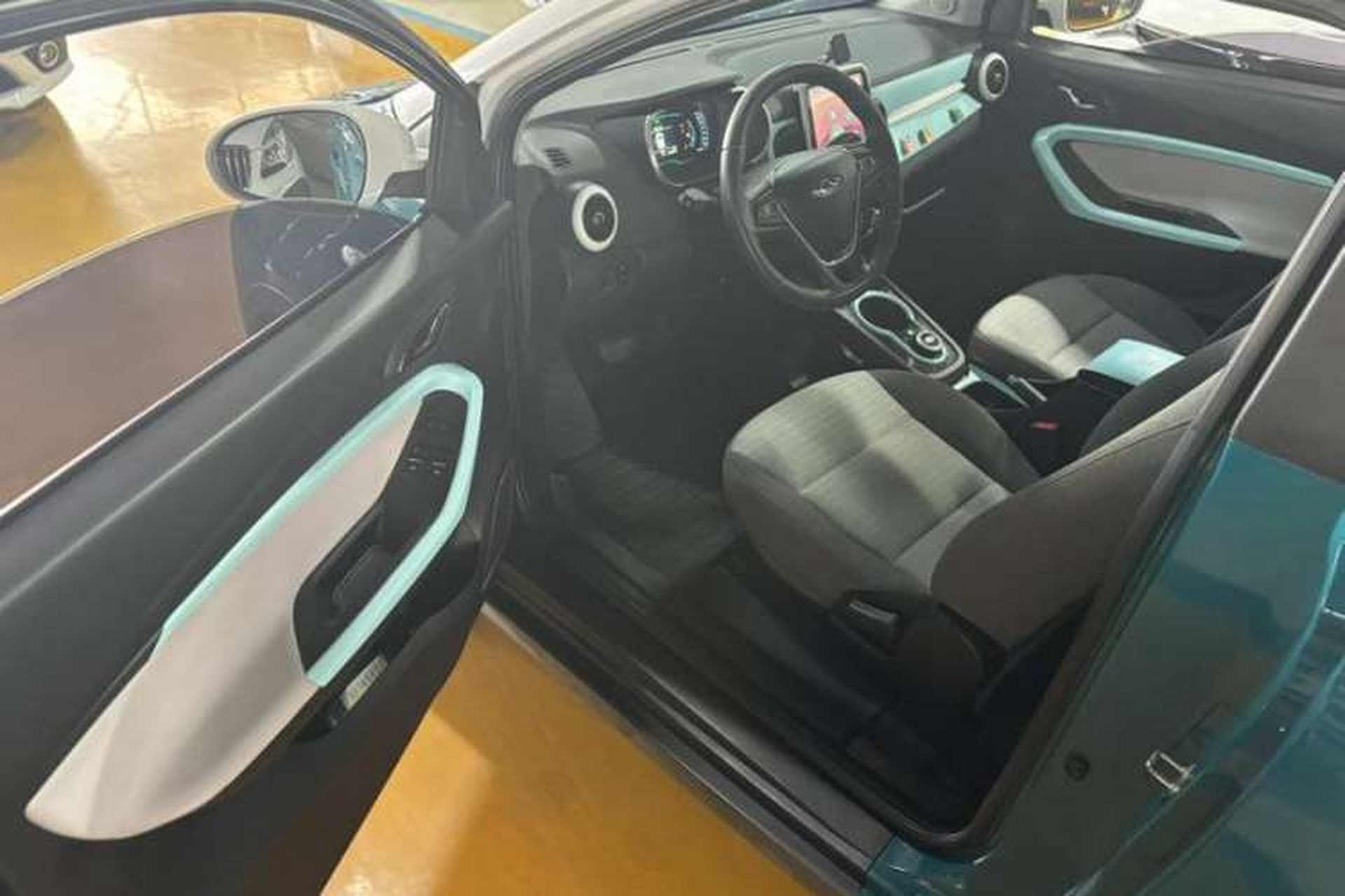 Used Chery New Energy Little Ant 2021 150 000 Yuan Ant Fan Edition Ant Trend Version Lithium Iron Phosphate Interior 6