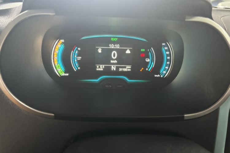Used Chery New Energy Little Ant 2021 150 000 Yuan Ant Fan Edition Ant Trend Version Lithium Iron Phosphate Odometer Close Up