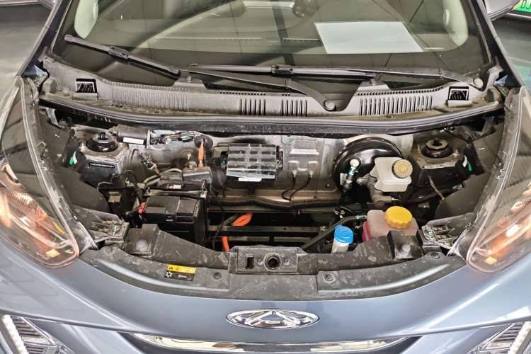 Used Chery New Energy Little Ant 2024 Revised Edition Youth Version 251 km Passion Edition 25.05 kWh Engine Bay