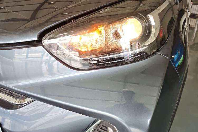 Used Chery New Energy Little Ant 2024 Revised Edition Youth Version 251 km Passion Edition 25.05 kWh Left Front Headlight