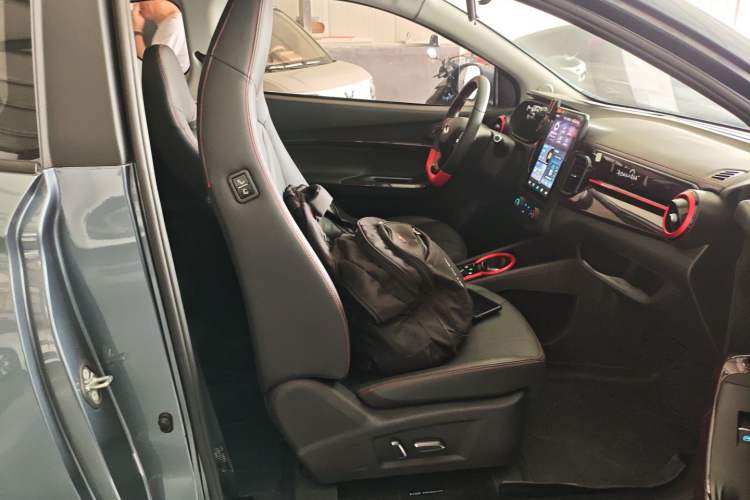 Used Chery New Energy Little Ant 2024 Revised Edition Youth Version 251 km Passion Edition 25.05 kWh Right Front Seat