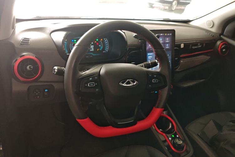 Used Chery New Energy Little Ant 2024 Revised Edition Youth Version 251 km Passion Edition 25.05 kWh Steering Wheel