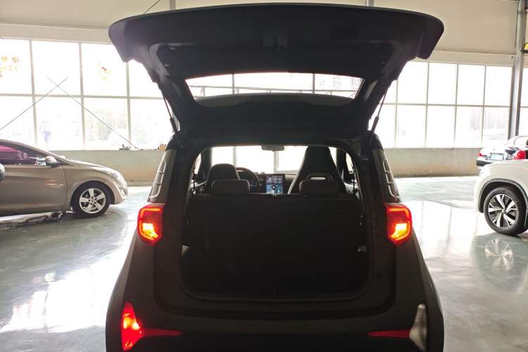 Used Chery New Energy Little Ant 2024 Revised Edition Youth Version 251 km Passion Edition 25.05 kWh Trunk