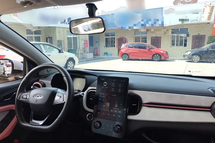 Used Chery New Energy Little Ant 2024 Edition Youth Version 251km True Love Edition 25.05 kWh Center Console