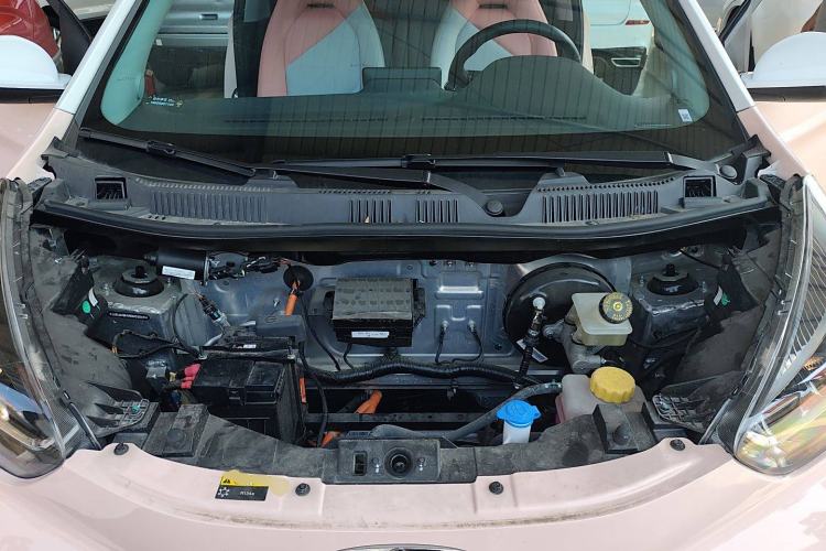 Used Chery New Energy Little Ant 2024 Edition Youth Version 251km True Love Edition 25.05 kWh Engine Bay