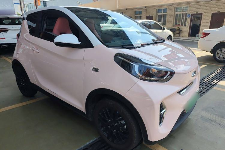 Used Chery New Energy Little Ant 2024 Edition Youth Version 251km True Love Edition 25.05 kWh Front Right 45 Deg
