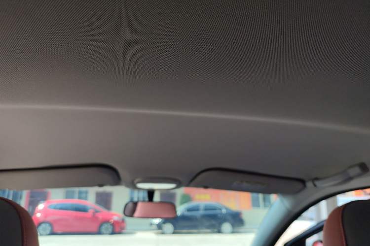 Used Chery New Energy Little Ant 2024 Edition Youth Version 251km True Love Edition 25.05 kWh Headliner