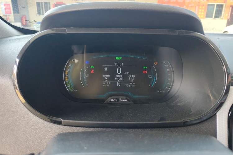Used Chery New Energy Little Ant 2024 Edition Youth Version 251km True Love Edition 25.05 kWh Instrument Cluster
