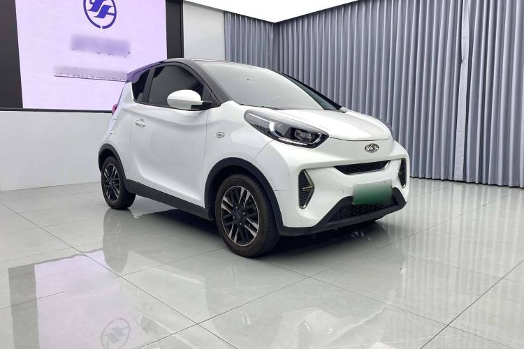 Used Chery New Energy Little Ant 2022 Sweet Pink Edition Low-Sugar Version Lithium Iron Phosphate 30 kW 301 km Exterior 2