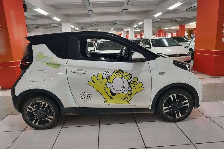 Used Chery New Energy Little Ant 2022 Sweet Pink Edition Half-Sugar Version Lithium Iron Phosphate 29.2 kWh 30 kW 301 km Exterior 2