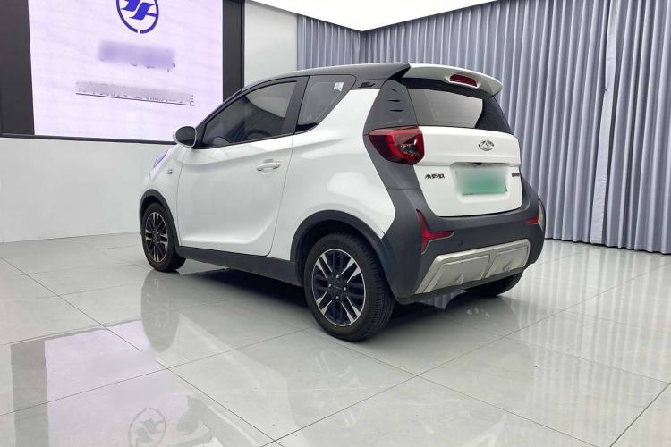 Used Chery New Energy Little Ant 2022 Sweet Pink Edition Low-Sugar Version Lithium Iron Phosphate 30 kW 301 km Exterior 3