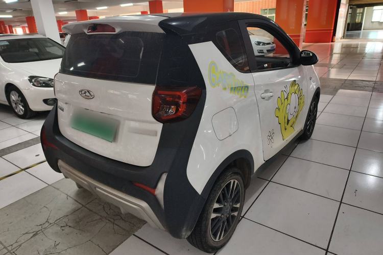 Used Chery New Energy Little Ant 2022 Sweet Pink Edition Half-Sugar Version Lithium Iron Phosphate 29.2 kWh 30 kW 301 km Exterior 3