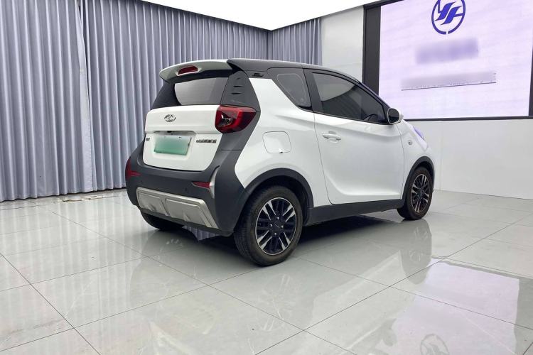 Used Chery New Energy Little Ant 2022 Sweet Pink Edition Low-Sugar Version Lithium Iron Phosphate 30 kW 301 km Exterior 4