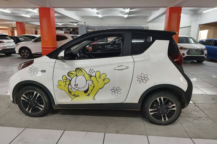 Used Chery New Energy Little Ant 2022 Sweet Pink Edition Half-Sugar Version Lithium Iron Phosphate 29.2 kWh 30 kW 301 km Exterior 5