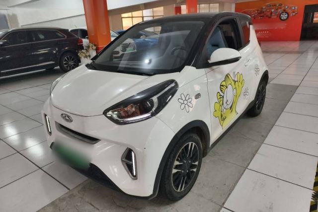 Used Chery New Energy Little Ant 2022 Sweet Pink Edition Half-Sugar Version Lithium Iron Phosphate 29.2 kWh 30 kW 301 km