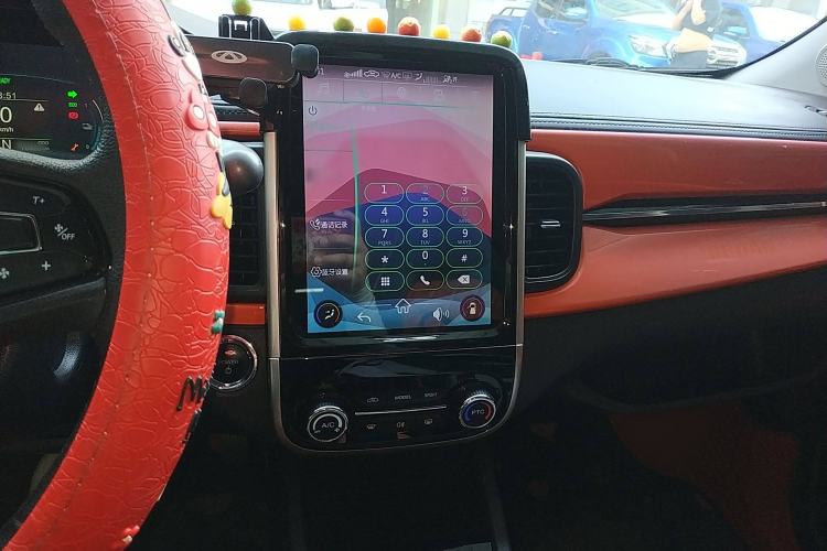 Used Chery New Energy Little Ant 2021 150 000 Yuan Ant Fan Edition Ant Trend Version Lithium Iron Phosphate Audio And AC Panel