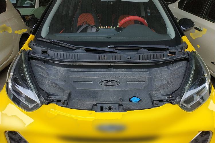 Used Chery New Energy Little Ant 2021 150 000 Yuan Ant Fan Edition Ant Trend Version Lithium Iron Phosphate Engine Bay
