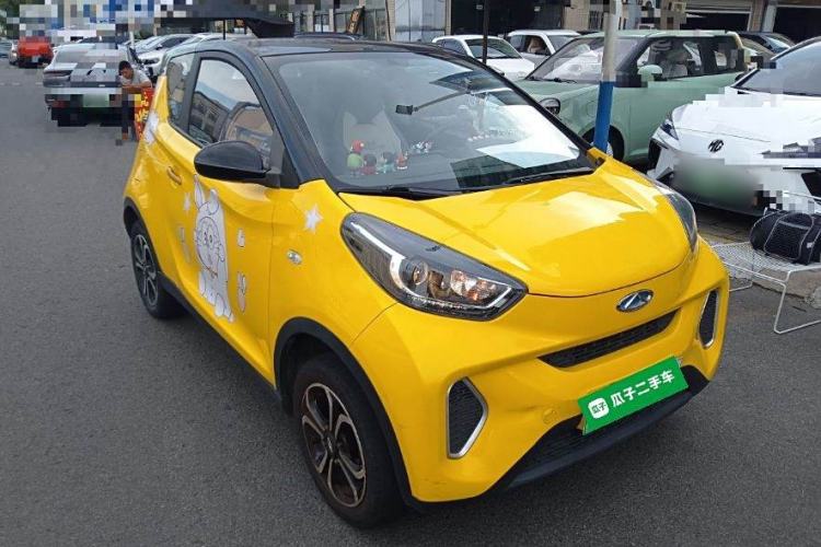 Used Chery New Energy Little Ant 2021 150 000 Yuan Ant Fan Edition Ant Trend Version Lithium-Ion Battery Exterior 2