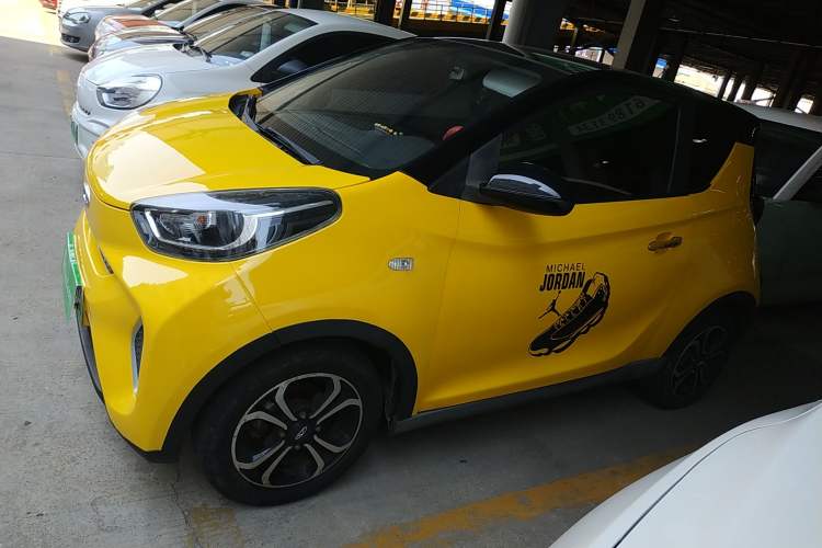 Used Chery New Energy Little Ant 2021 150 000 Yuan Ant Fan Edition Ant Trend Version Lithium Iron Phosphate Exterior 3
