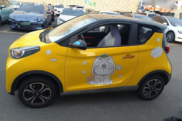 Used Chery New Energy Little Ant 2021 150 000 Yuan Ant Fan Edition Ant Trend Version Lithium-Ion Battery Exterior 3