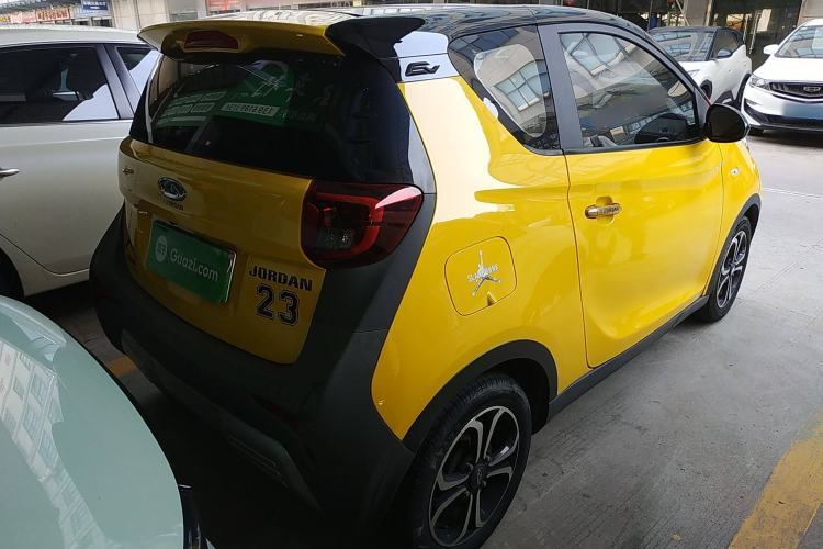 Used Chery New Energy Little Ant 2021 150 000 Yuan Ant Fan Edition Ant Trend Version Lithium Iron Phosphate Exterior 4