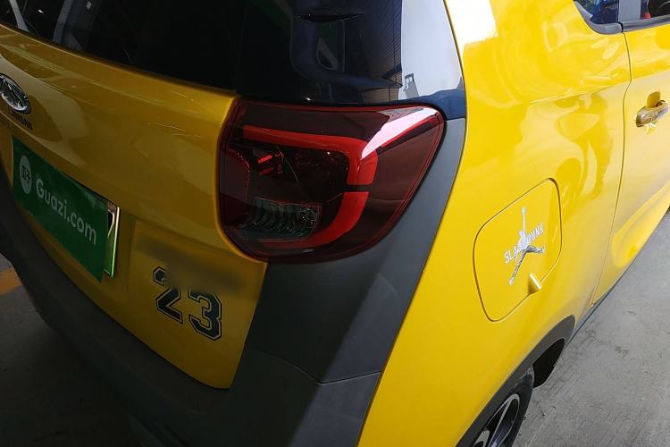Used Chery New Energy Little Ant 2021 150 000 Yuan Ant Fan Edition Ant Trend Version Lithium Iron Phosphate Exterior 5