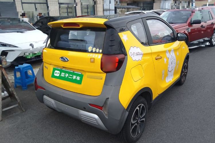 Used Chery New Energy Little Ant 2021 150 000 Yuan Ant Fan Edition Ant Trend Version Lithium-Ion Battery Exterior 5