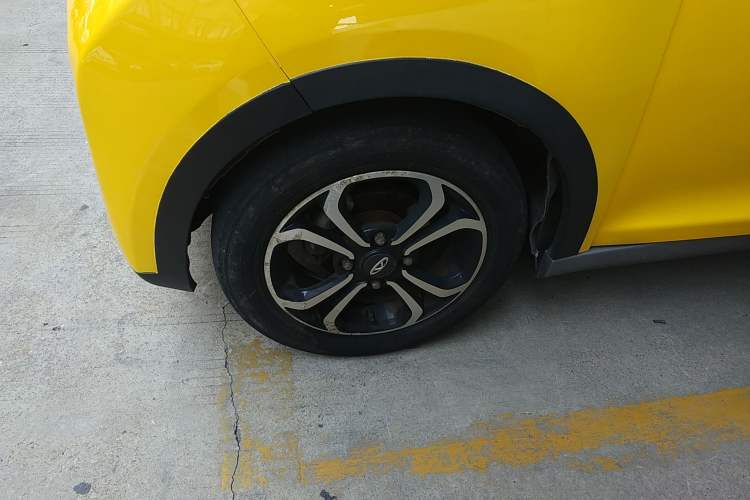 Used Chery New Energy Little Ant 2021 150 000 Yuan Ant Fan Edition Ant Trend Version Lithium Iron Phosphate Exterior 6