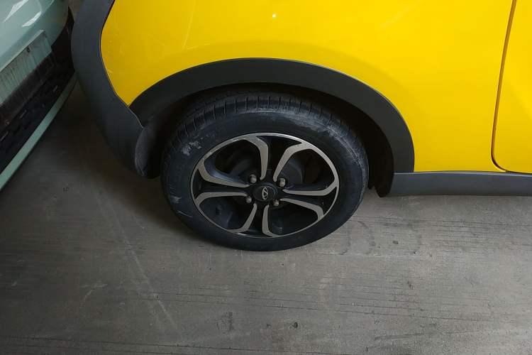 Used Chery New Energy Little Ant 2021 150 000 Yuan Ant Fan Edition Ant Trend Version Lithium Iron Phosphate Exterior 7