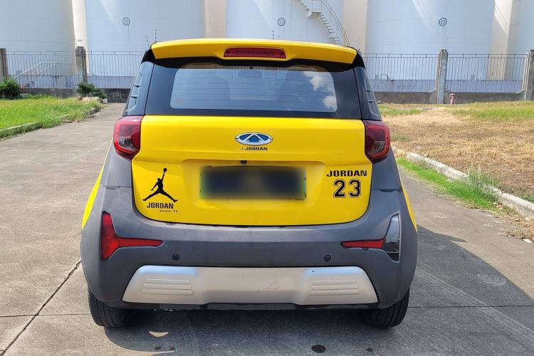 Used Chery New Energy Little Ant 2021 150 000 Yuan Ant Fan Edition Ant Trend Version Lithium Iron Phosphate Exterior 8