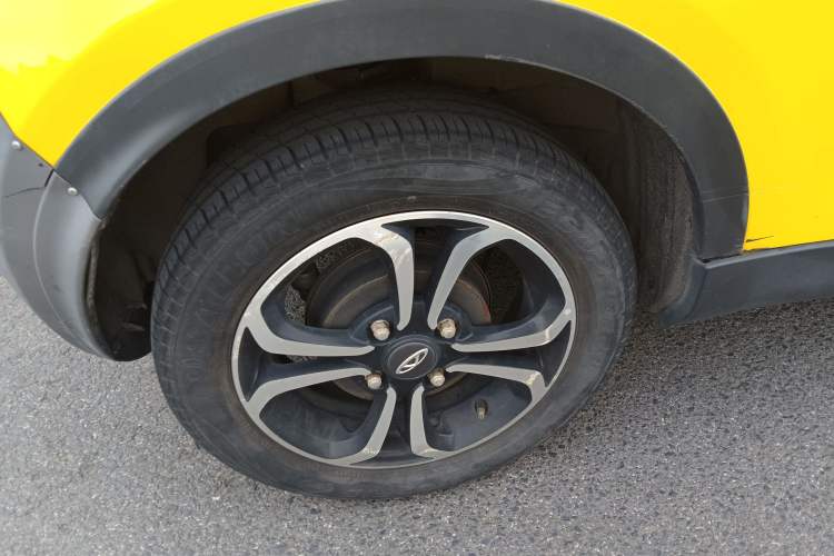 Used Chery New Energy Little Ant 2021 150 000 Yuan Ant Fan Edition Ant Trend Version Lithium-Ion Battery Exterior 8