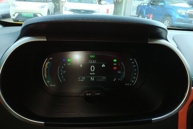 Used Chery New Energy Little Ant 2021 150 000 Yuan Ant Fan Edition Ant Trend Version Lithium Iron Phosphate Instrument Cluster