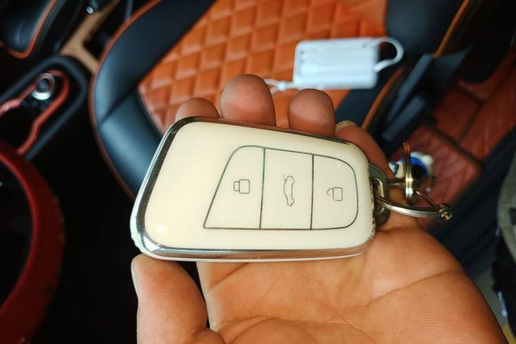 Used Chery New Energy Little Ant 2021 150 000 Yuan Ant Fan Edition Ant Trend Version Lithium Iron Phosphate Interior 1