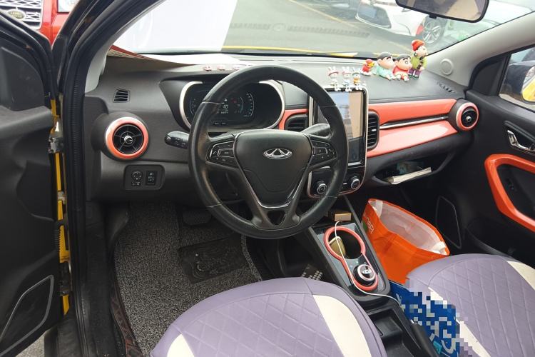Used Chery New Energy Little Ant 2021 150 000 Yuan Ant Fan Edition Ant Trend Version Lithium-Ion Battery Interior 2