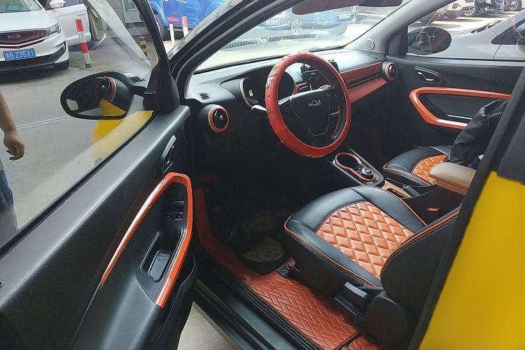 Used Chery New Energy Little Ant 2021 150 000 Yuan Ant Fan Edition Ant Trend Version Lithium Iron Phosphate Interior 3