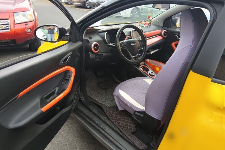 Used Chery New Energy Little Ant 2021 150 000 Yuan Ant Fan Edition Ant Trend Version Lithium-Ion Battery Interior 3