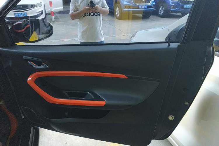 Used Chery New Energy Little Ant 2021 150 000 Yuan Ant Fan Edition Ant Trend Version Lithium Iron Phosphate Interior 5