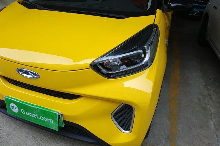Used Chery New Energy Little Ant 2021 150 000 Yuan Ant Fan Edition Ant Trend Version Lithium Iron Phosphate Left Front Headlight