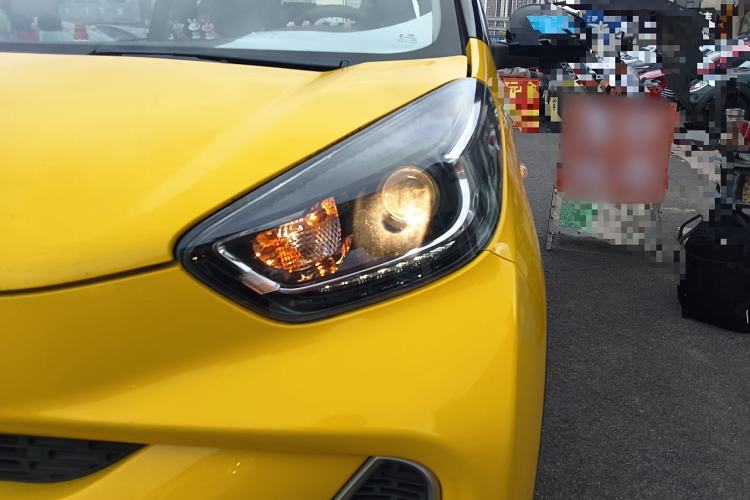 Used Chery New Energy Little Ant 2021 150 000 Yuan Ant Fan Edition Ant Trend Version Lithium-Ion Battery Left Front Headlight