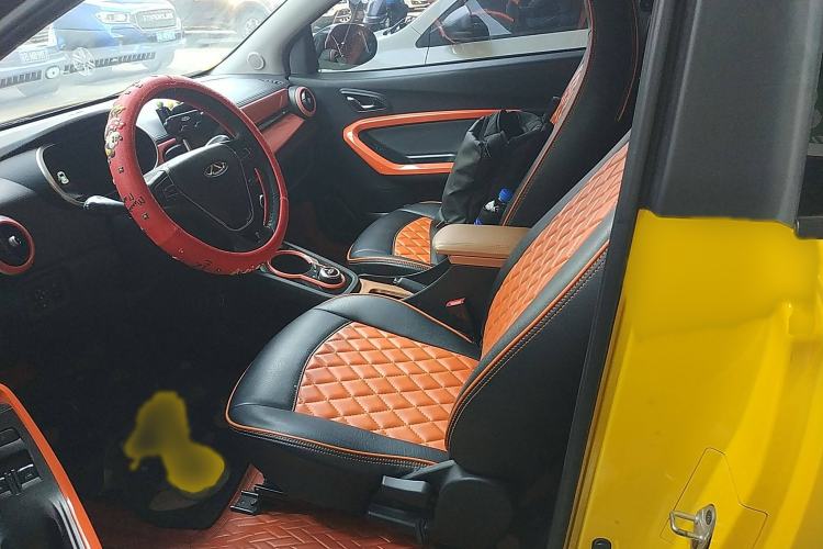 Used Chery New Energy Little Ant 2021 150 000 Yuan Ant Fan Edition Ant Trend Version Lithium Iron Phosphate Left Front Seat