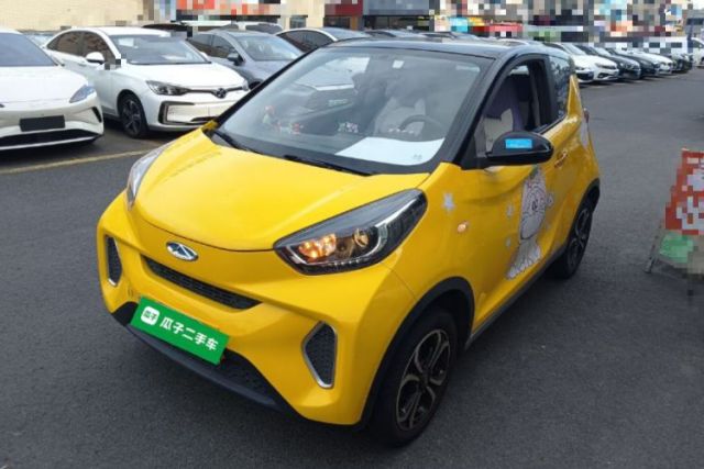 Used Chery New Energy Little Ant 2021 150 000 Yuan Ant Fan Edition Ant Trend Version Lithium-Ion Battery