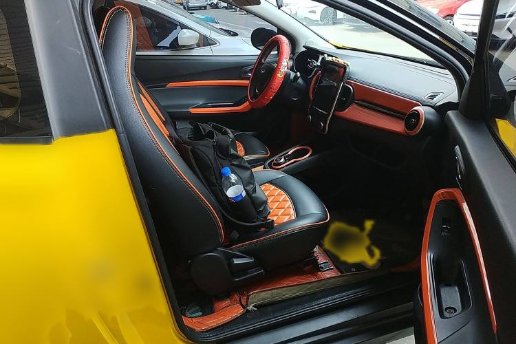 Used Chery New Energy Little Ant 2021 150 000 Yuan Ant Fan Edition Ant Trend Version Lithium Iron Phosphate Right Front Seat