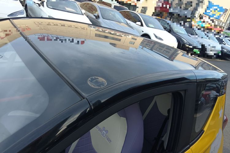 Used Chery New Energy Little Ant 2021 150 000 Yuan Ant Fan Edition Ant Trend Version Lithium-Ion Battery Roof