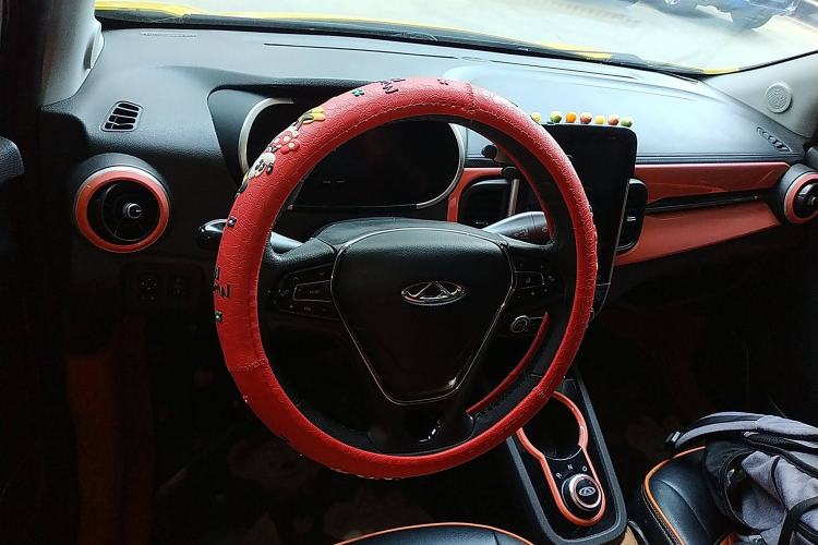 Used Chery New Energy Little Ant 2021 150 000 Yuan Ant Fan Edition Ant Trend Version Lithium Iron Phosphate Steering Wheel