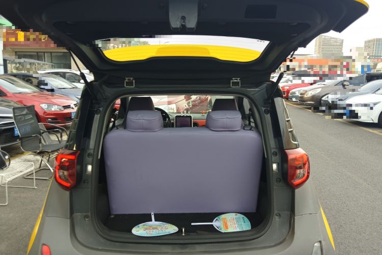 Used Chery New Energy Little Ant 2021 150 000 Yuan Ant Fan Edition Ant Trend Version Lithium-Ion Battery Trunk