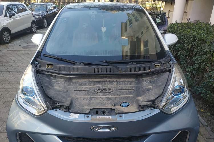 Used Chery New Energy Little Ant 2018 300 4-Seater Smart Edition Engine Bay