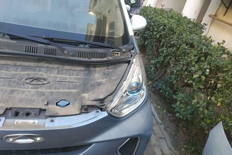Used Chery New Energy Little Ant 2018 300 4-Seater Smart Edition Engine Bay Left