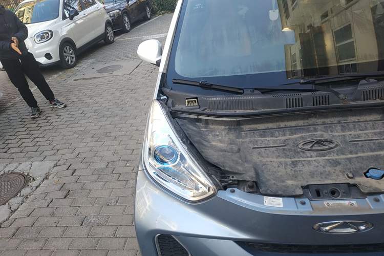 Used Chery New Energy Little Ant 2018 300 4-Seater Smart Edition Engine Bay Right