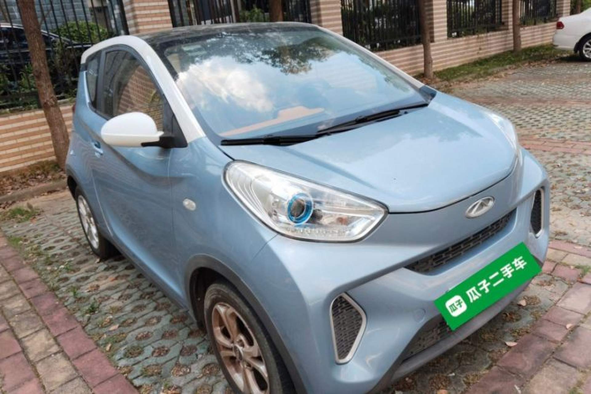 Used Chery New Energy Little Ant 2018 400 4-Seater Smart Edition Exterior 2