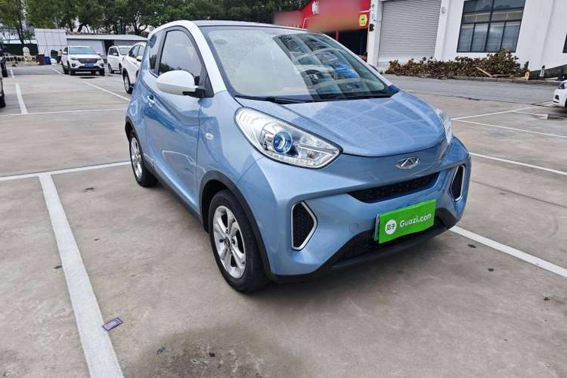 Used Chery New Energy Little Ant 2018 400 4-Seater Smart Edition Exterior 2